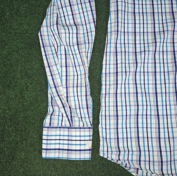 Simply Southern | Live Like a Local Cotton Blend Button Down Plaid Shirt - Picture 12 of 16